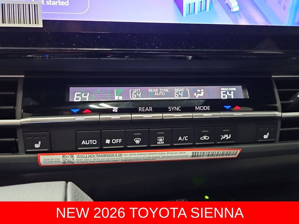 2026 Toyota Sienna Woodland Edition 7 Passenger