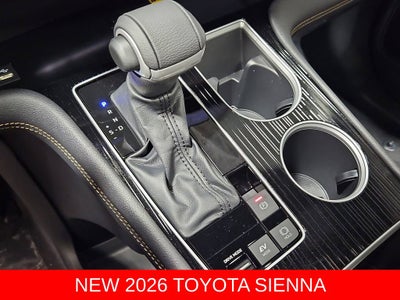 2026 Toyota Sienna Woodland Edition 7 Passenger