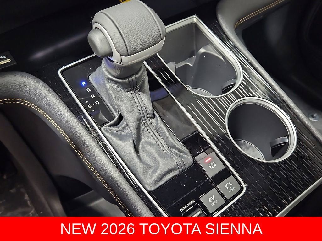 2026 Toyota Sienna Woodland Edition 7 Passenger