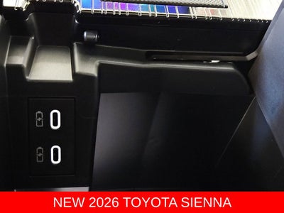 2026 Toyota Sienna Woodland Edition 7 Passenger