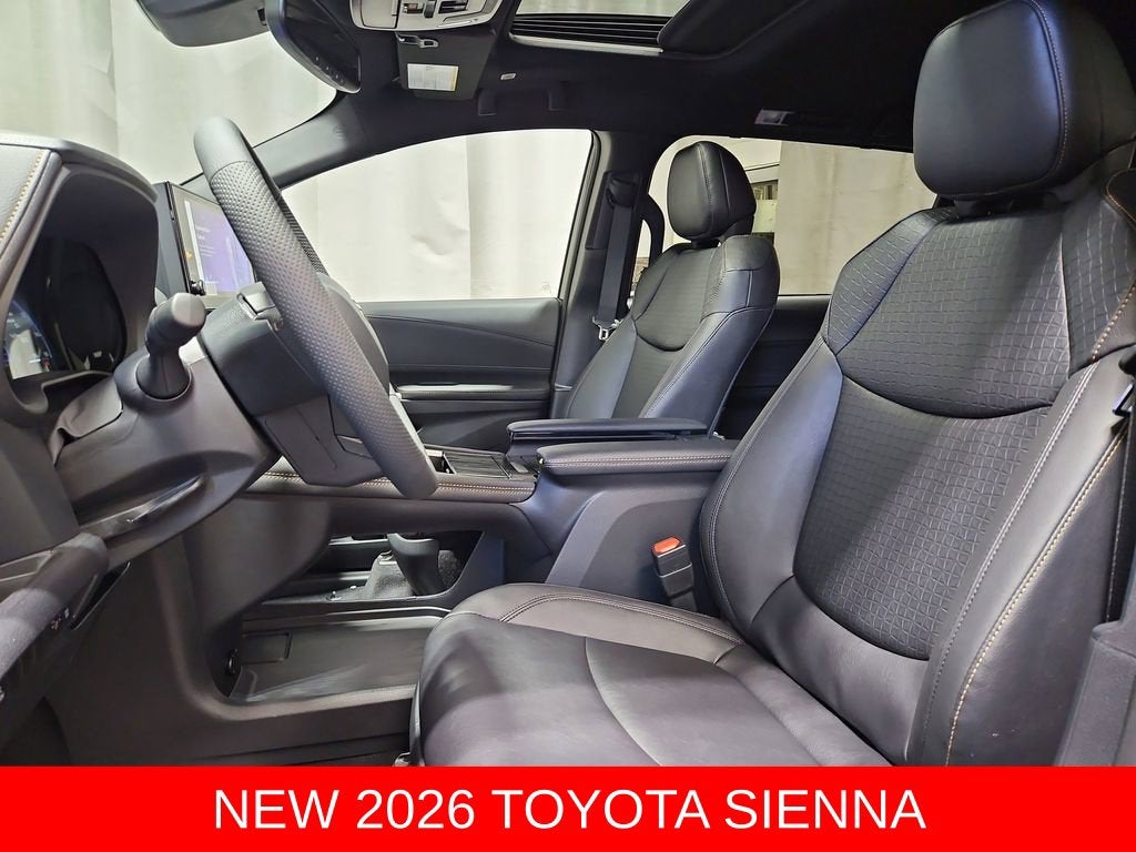 2026 Toyota Sienna Woodland Edition 7 Passenger