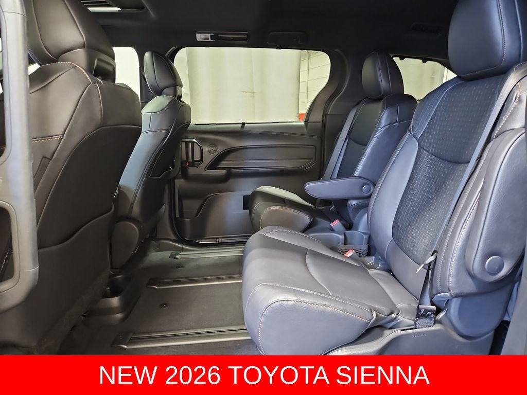 2026 Toyota Sienna Woodland Edition 7 Passenger