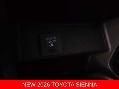2026 Toyota Sienna Woodland Edition 7 Passenger