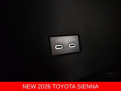 2026 Toyota Sienna Woodland Edition 7 Passenger