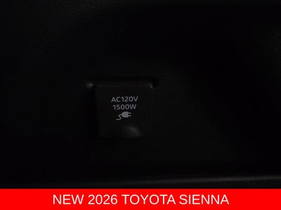 2026 Toyota Sienna Woodland Edition 7 Passenger