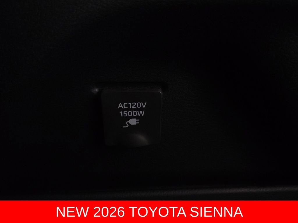 2026 Toyota Sienna Woodland Edition 7 Passenger
