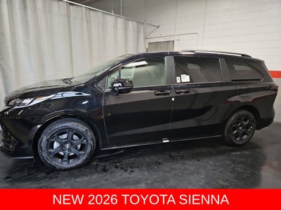 2026 Toyota Sienna Woodland Edition 7 Passenger