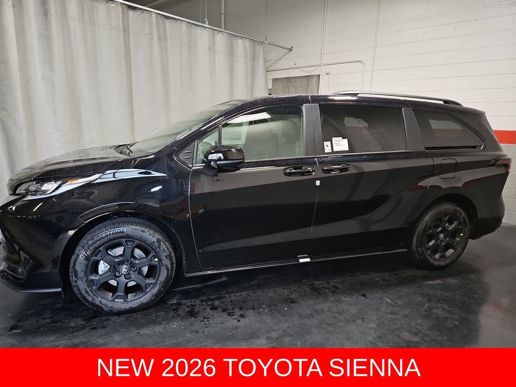 2026 Toyota Sienna Woodland Edition 7 Passenger