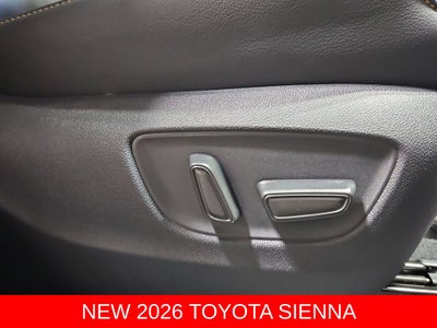 2026 Toyota Sienna Woodland Edition 7 Passenger