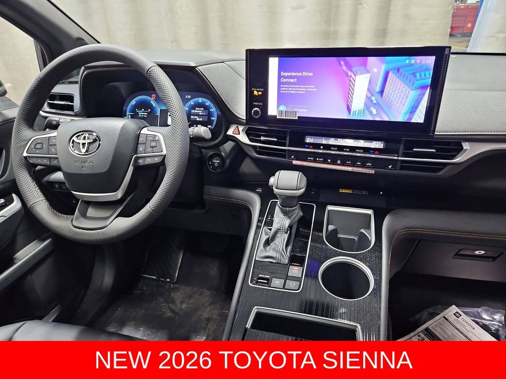 2026 Toyota Sienna Woodland Edition 7 Passenger