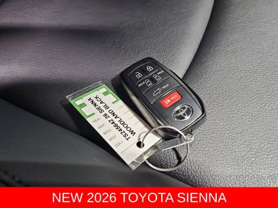 2026 Toyota Sienna Woodland Edition 7 Passenger