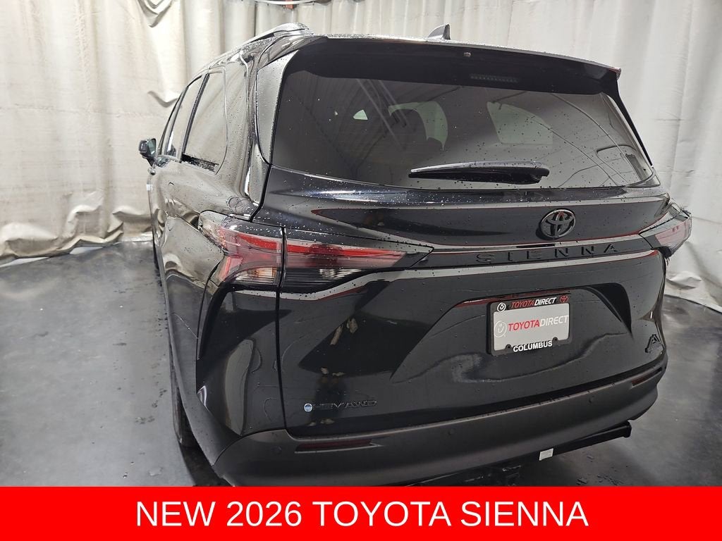 2026 Toyota Sienna Woodland Edition 7 Passenger
