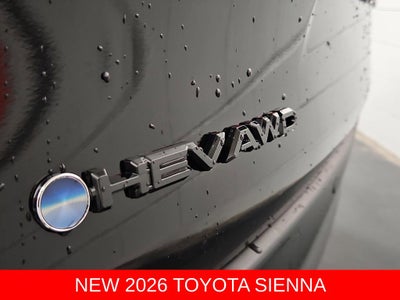 2026 Toyota Sienna Woodland Edition 7 Passenger