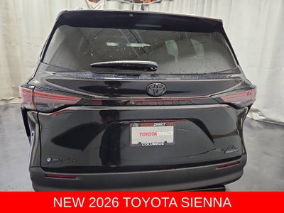 2026 Toyota Sienna Woodland Edition 7 Passenger