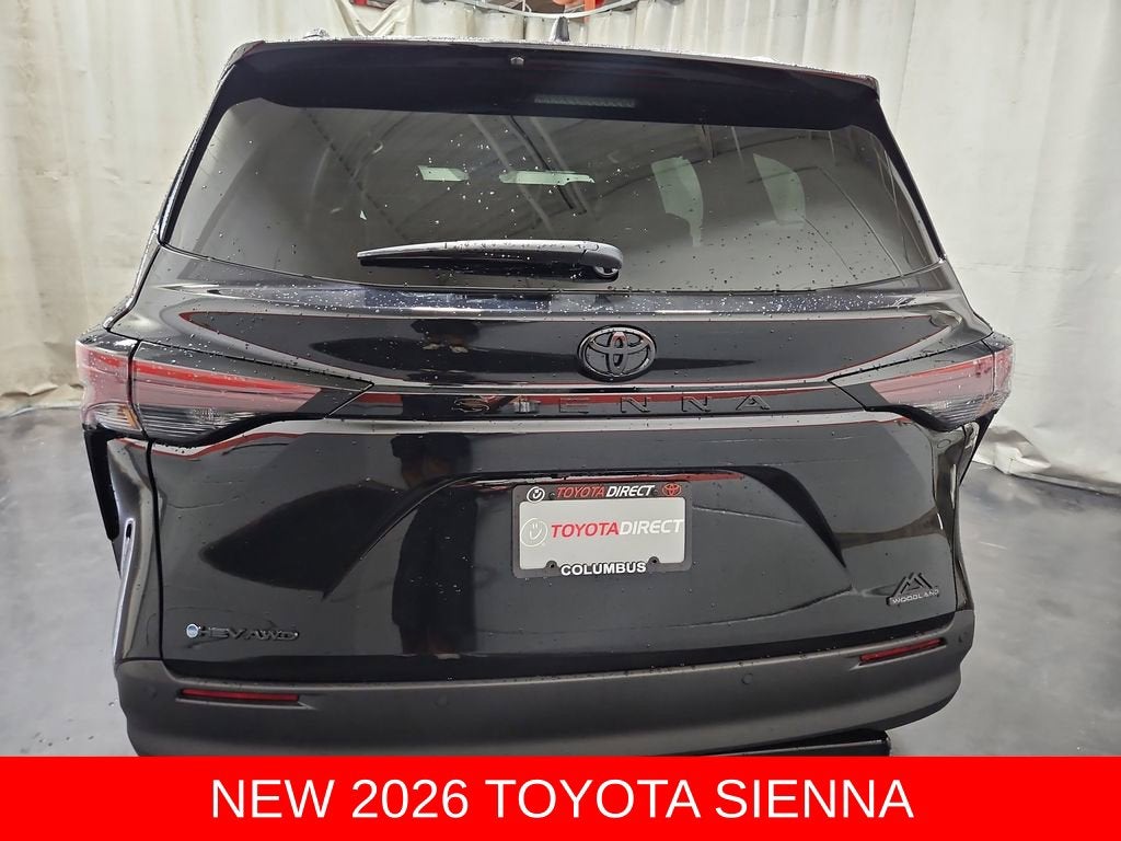 2026 Toyota Sienna Woodland Edition 7 Passenger