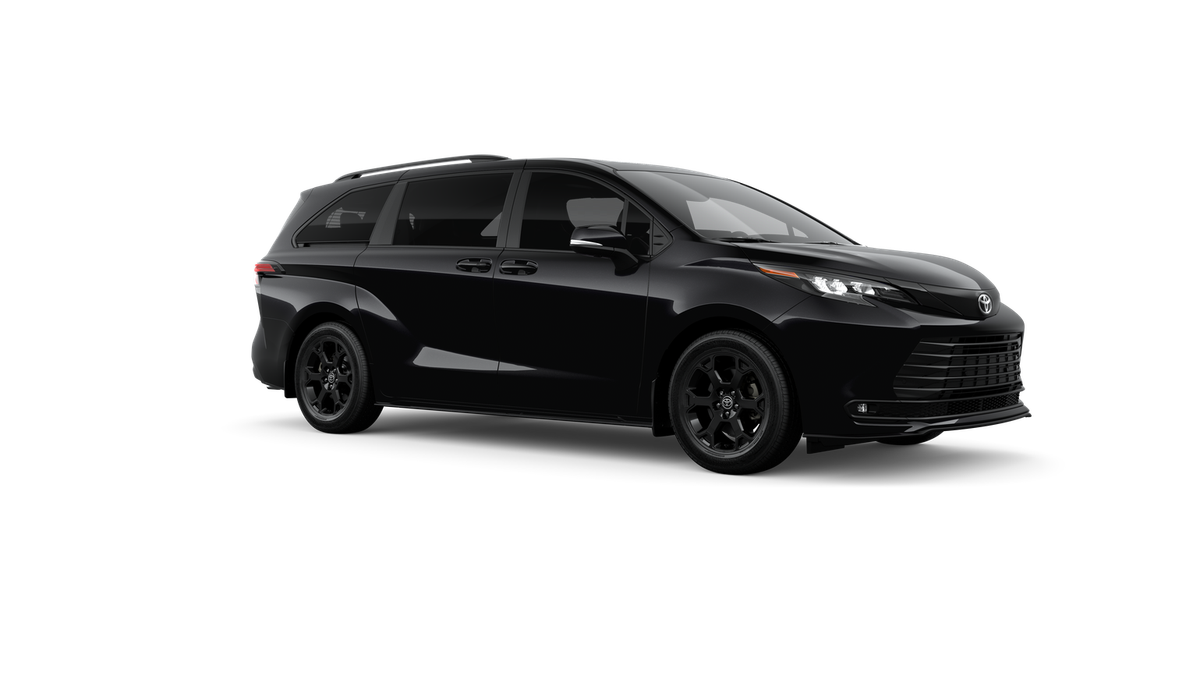 2026 Toyota Sienna Woodland Edition 7 Passenger