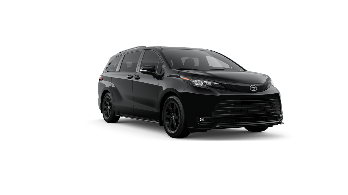 2026 Toyota Sienna Woodland Edition 7 Passenger