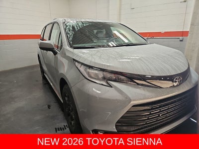 2026 Toyota Sienna Woodland Edition 7 Passenger