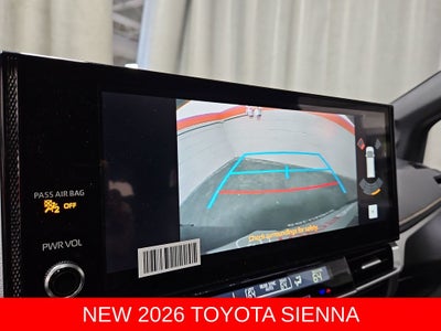 2026 Toyota Sienna Woodland Edition 7 Passenger