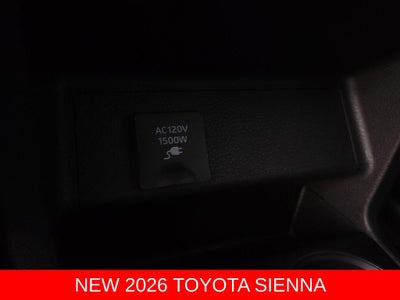 2026 Toyota Sienna Woodland Edition 7 Passenger