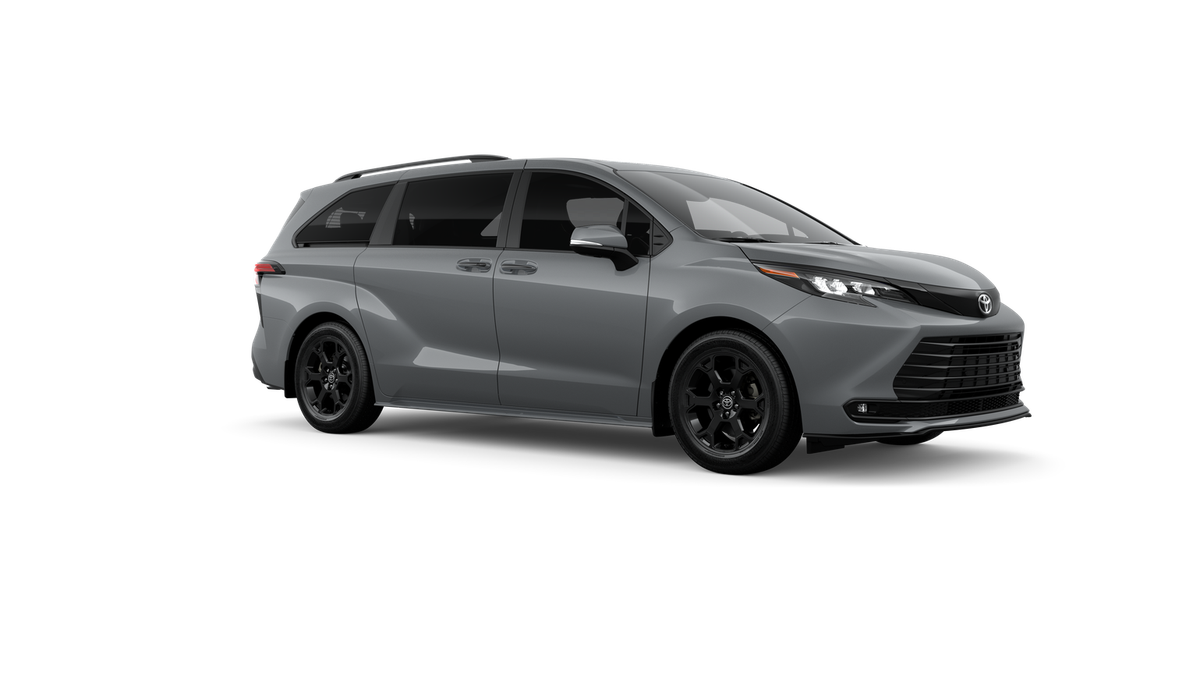 2026 Toyota Sienna Woodland Edition 7 Passenger