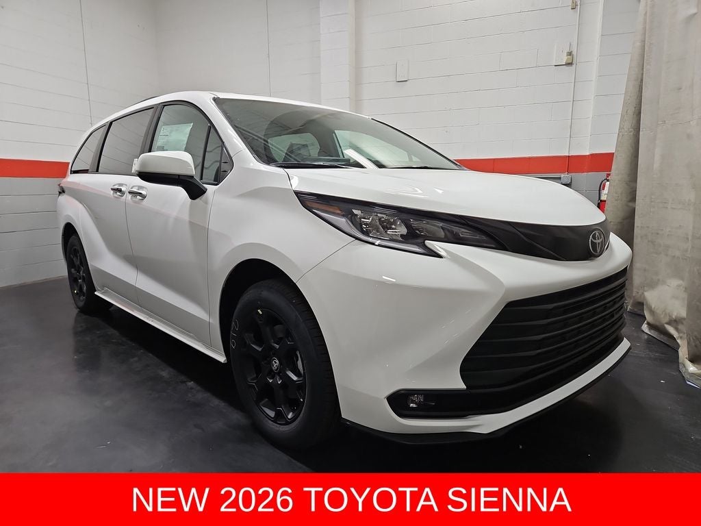 2026 Toyota Sienna Woodland Edition 7 Passenger