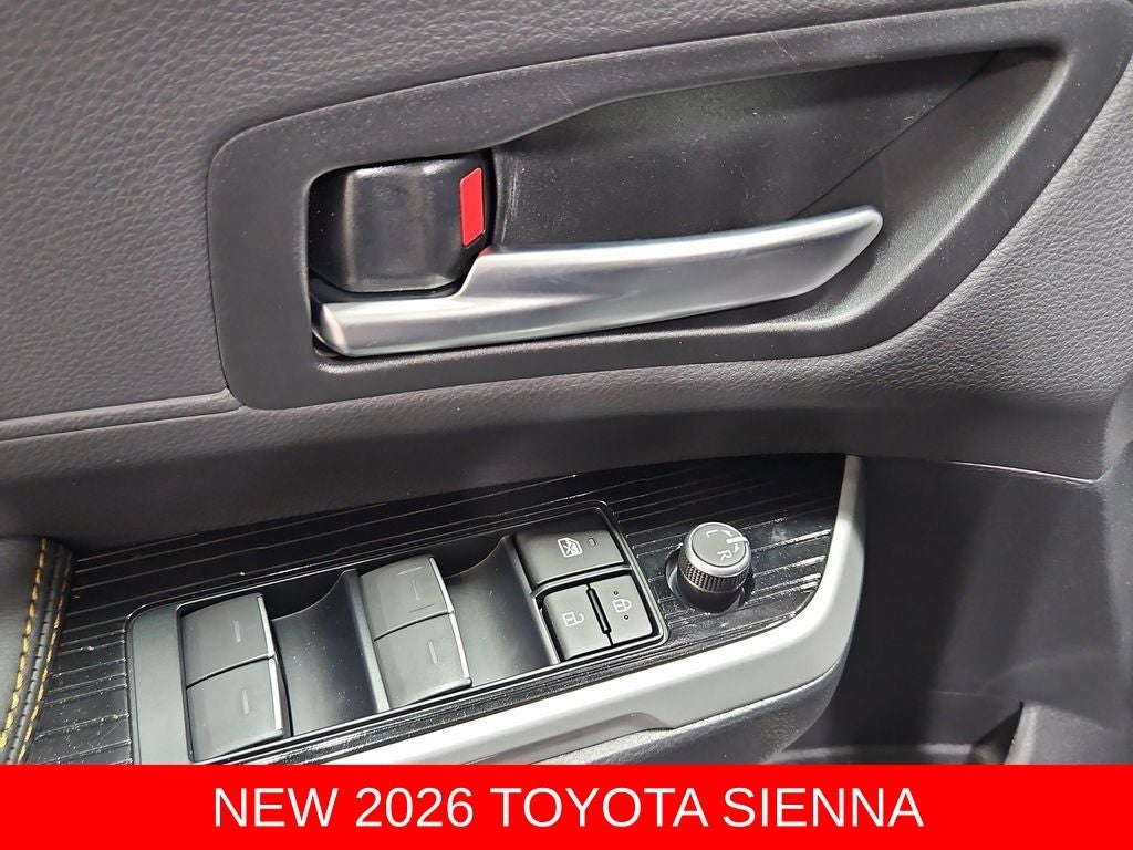 2026 Toyota Sienna Woodland Edition 7 Passenger
