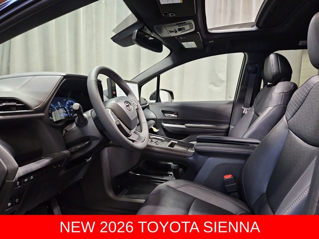 2026 Toyota Sienna Woodland Edition 7 Passenger