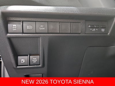 2026 Toyota Sienna Woodland Edition 7 Passenger