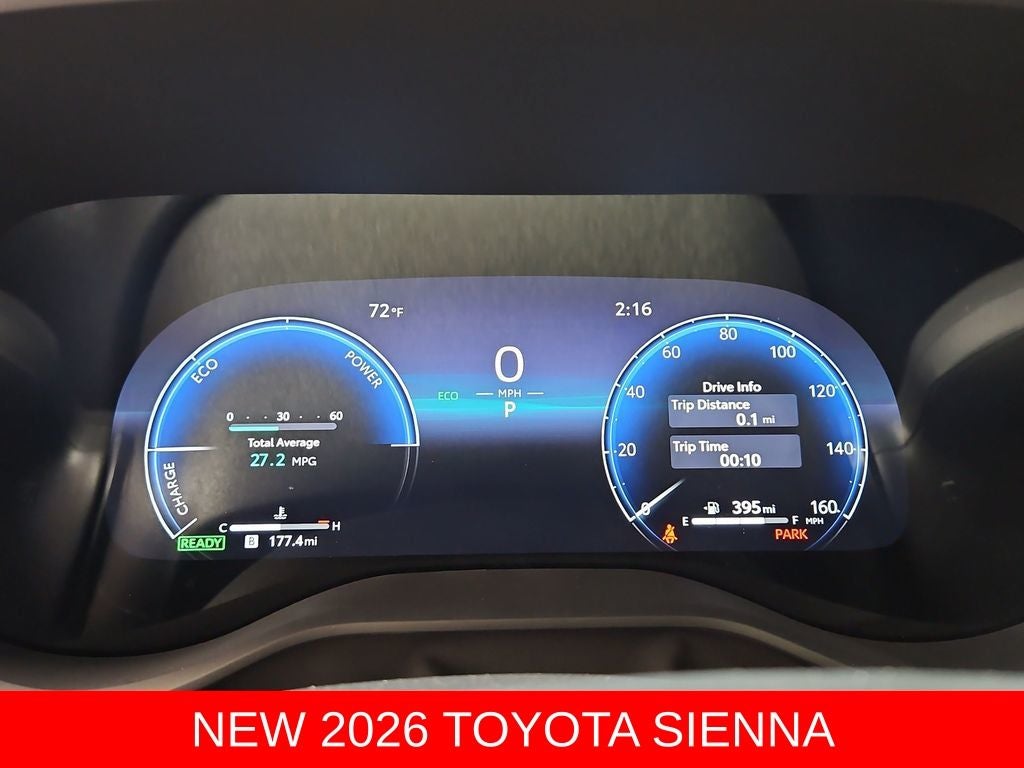 2026 Toyota Sienna Woodland Edition 7 Passenger