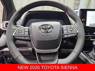 2026 Toyota Sienna Woodland Edition 7 Passenger