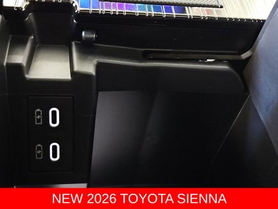 2026 Toyota Sienna Woodland Edition 7 Passenger