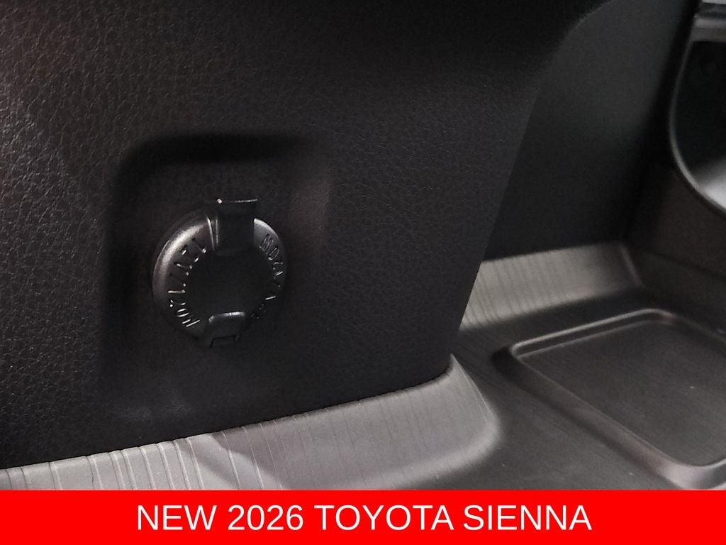 2026 Toyota Sienna Woodland Edition 7 Passenger