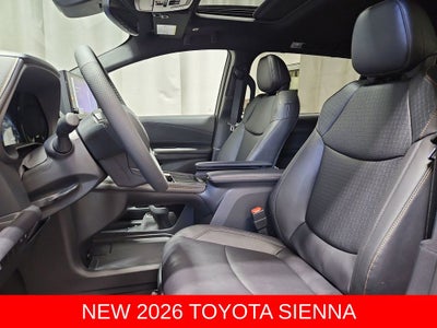 2026 Toyota Sienna Woodland Edition 7 Passenger