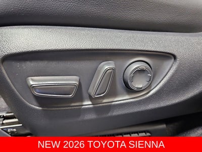 2026 Toyota Sienna Woodland Edition 7 Passenger
