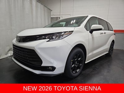 2026 Toyota Sienna Woodland Edition 7 Passenger