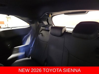 2026 Toyota Sienna Woodland Edition 7 Passenger