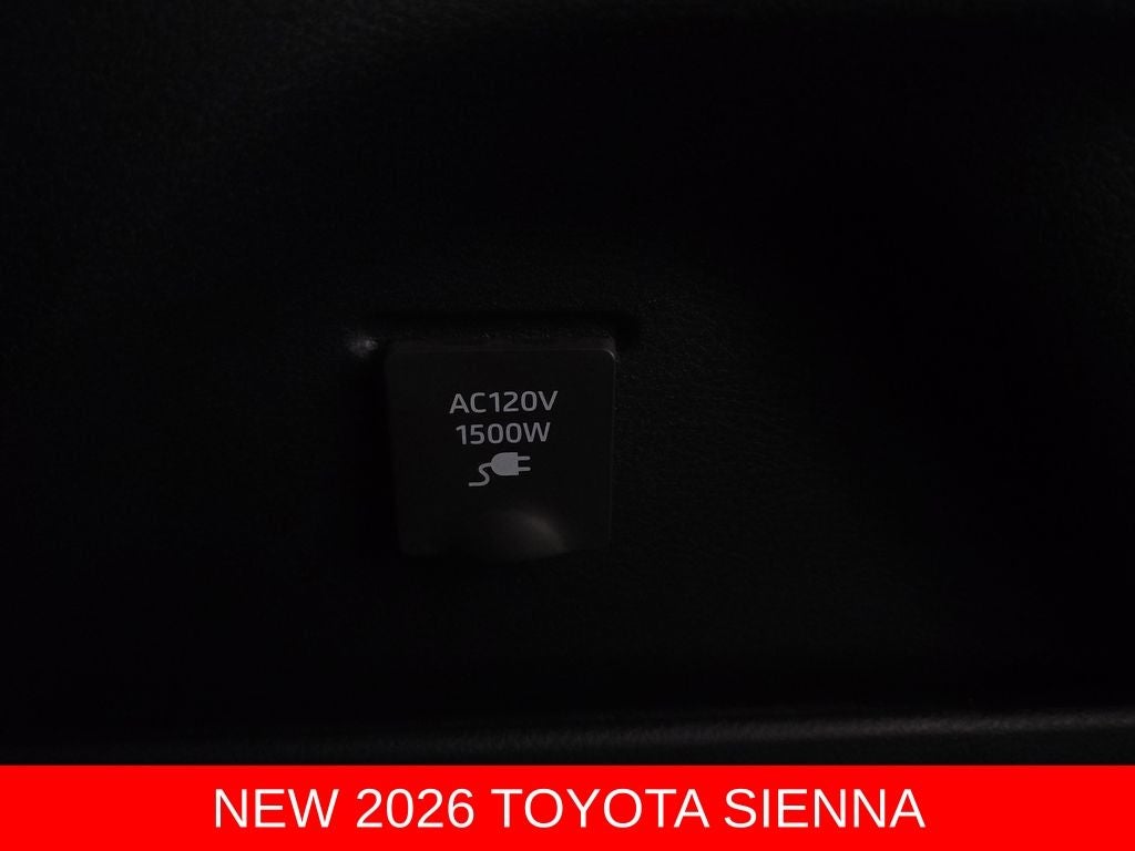 2026 Toyota Sienna Woodland Edition 7 Passenger