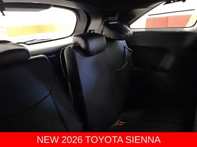 2026 Toyota Sienna Woodland Edition 7 Passenger