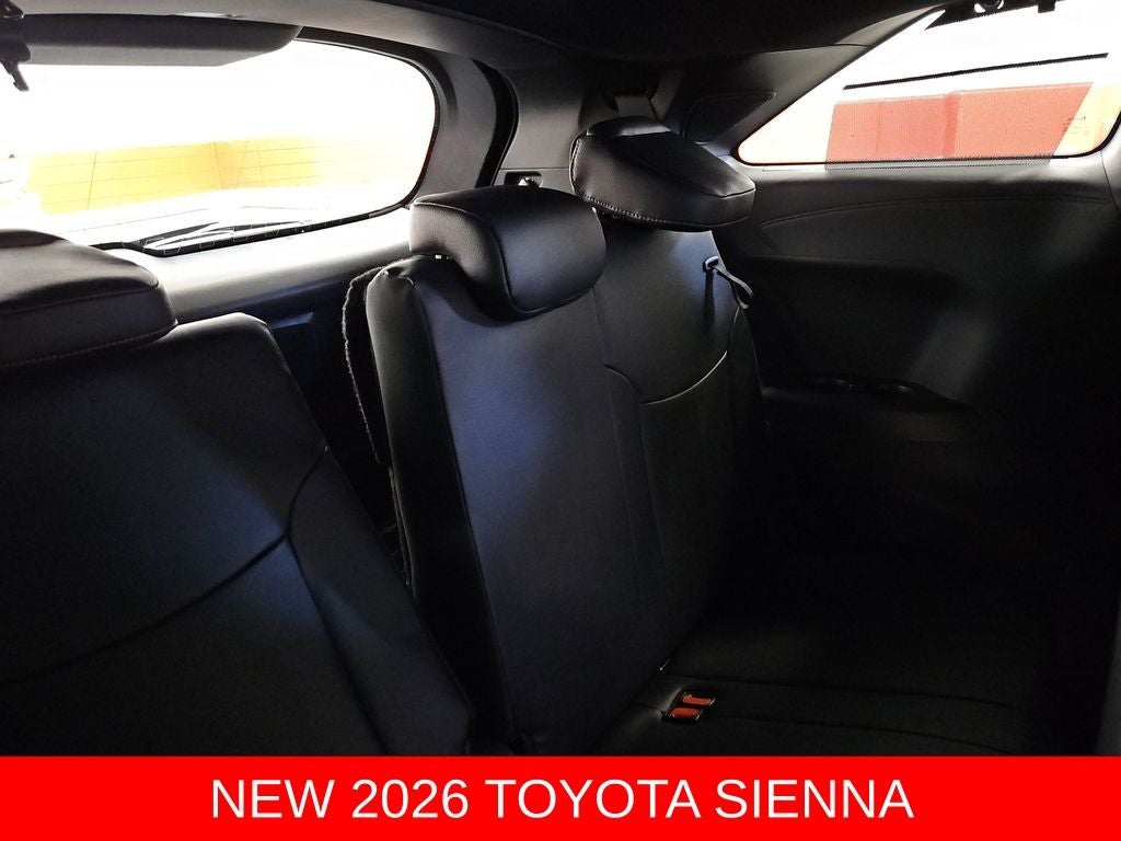 2026 Toyota Sienna Woodland Edition 7 Passenger