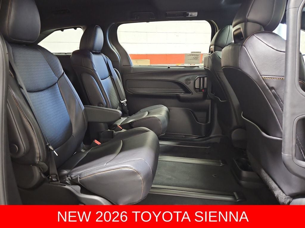 2026 Toyota Sienna Woodland Edition 7 Passenger
