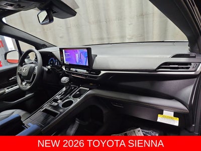 2026 Toyota Sienna Woodland Edition 7 Passenger