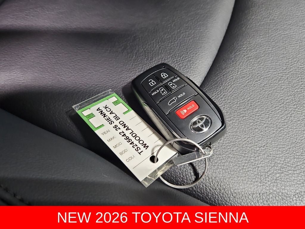 2026 Toyota Sienna Woodland Edition 7 Passenger