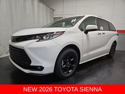 2026 Toyota Sienna Woodland Edition 7 Passenger