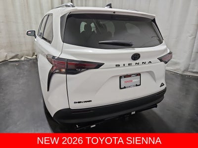 2026 Toyota Sienna Woodland Edition 7 Passenger