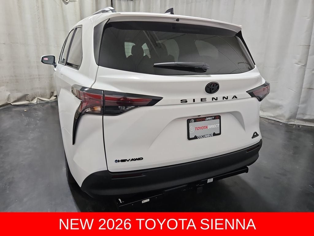 2026 Toyota Sienna Woodland Edition 7 Passenger