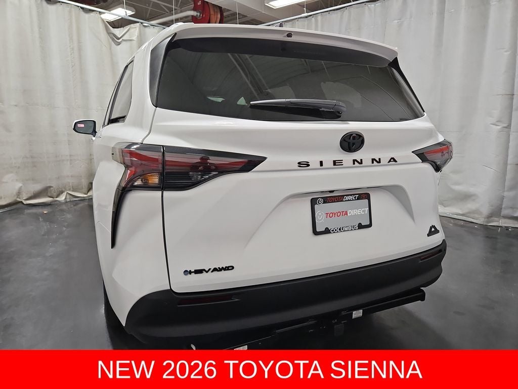 2026 Toyota Sienna Woodland Edition 7 Passenger