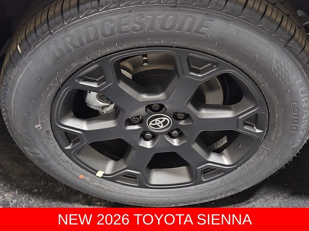 2026 Toyota Sienna Woodland Edition 7 Passenger