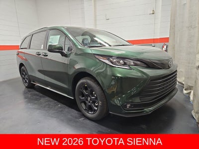 2026 Toyota Sienna Woodland Edition 7 Passenger