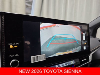 2026 Toyota Sienna Woodland Edition 7 Passenger